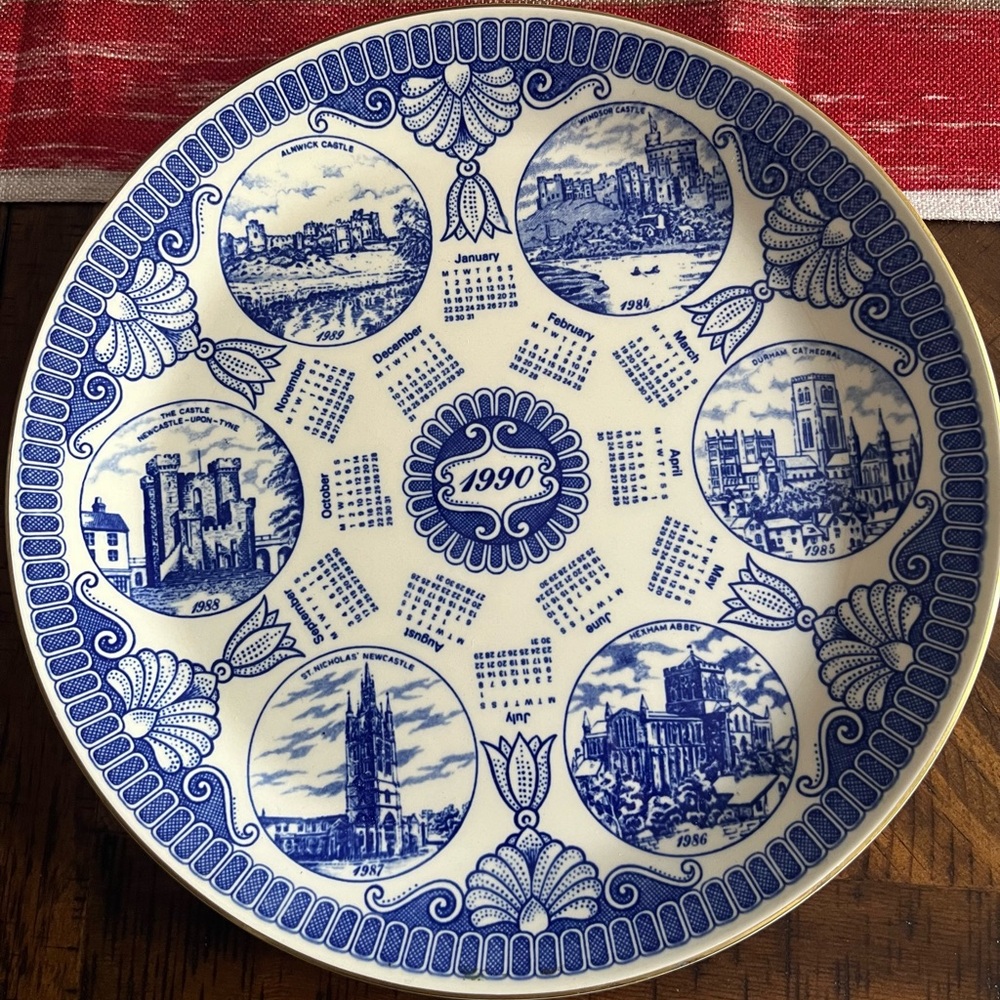 1990 Commemorative Plate Mason’s England